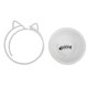 thumbnail image 2 of Suministros para mascotas, cuenco de cerámica elevado para gatos, cuencos de comida para gatos, cuenco de cerámica elevado para gatos, uso conveniente, 2 of 8