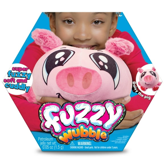 Fuzzy Wubbles Pig