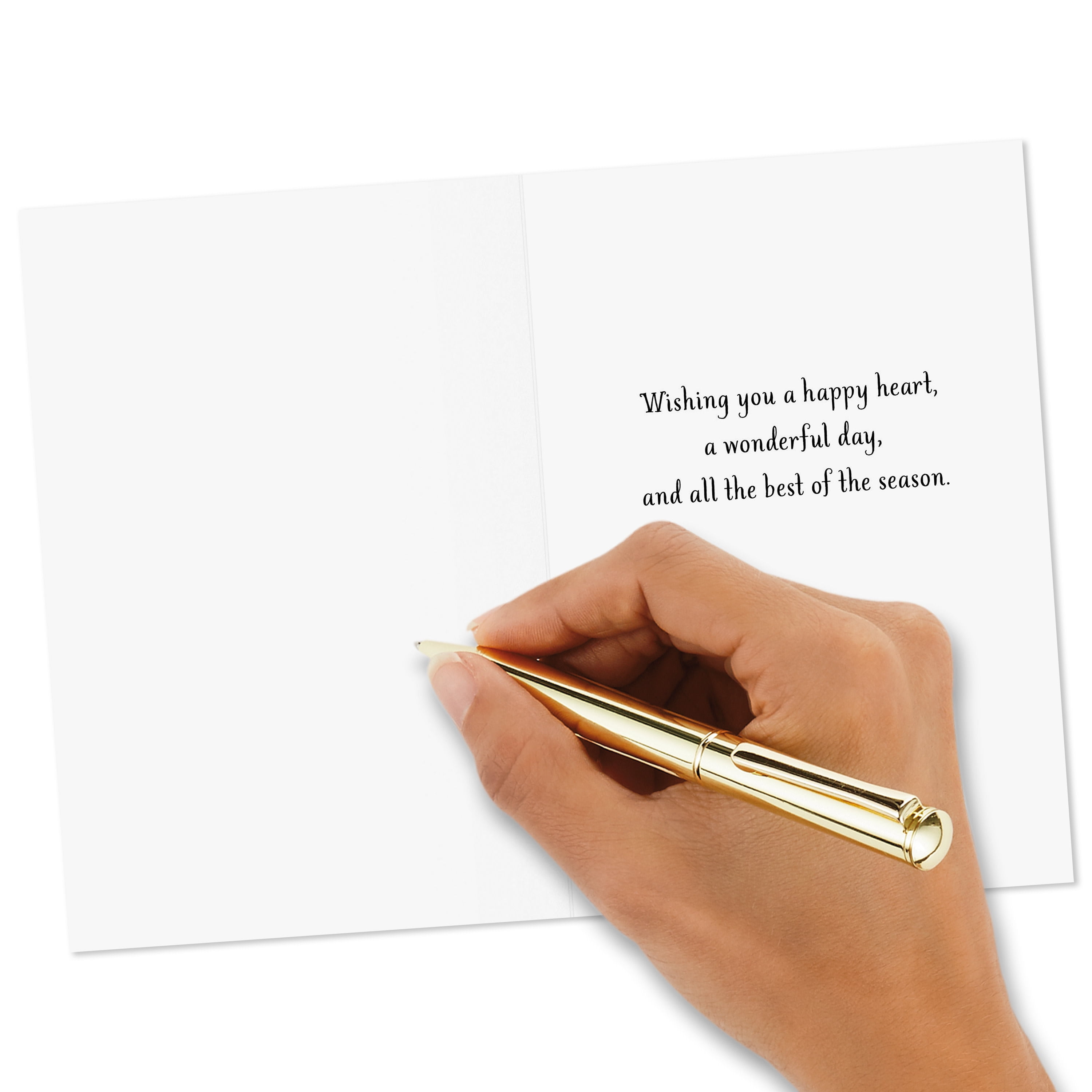 Hallmark Assorted Thanksgiving Cards (Warm Wishes and Traditions), 8 Count