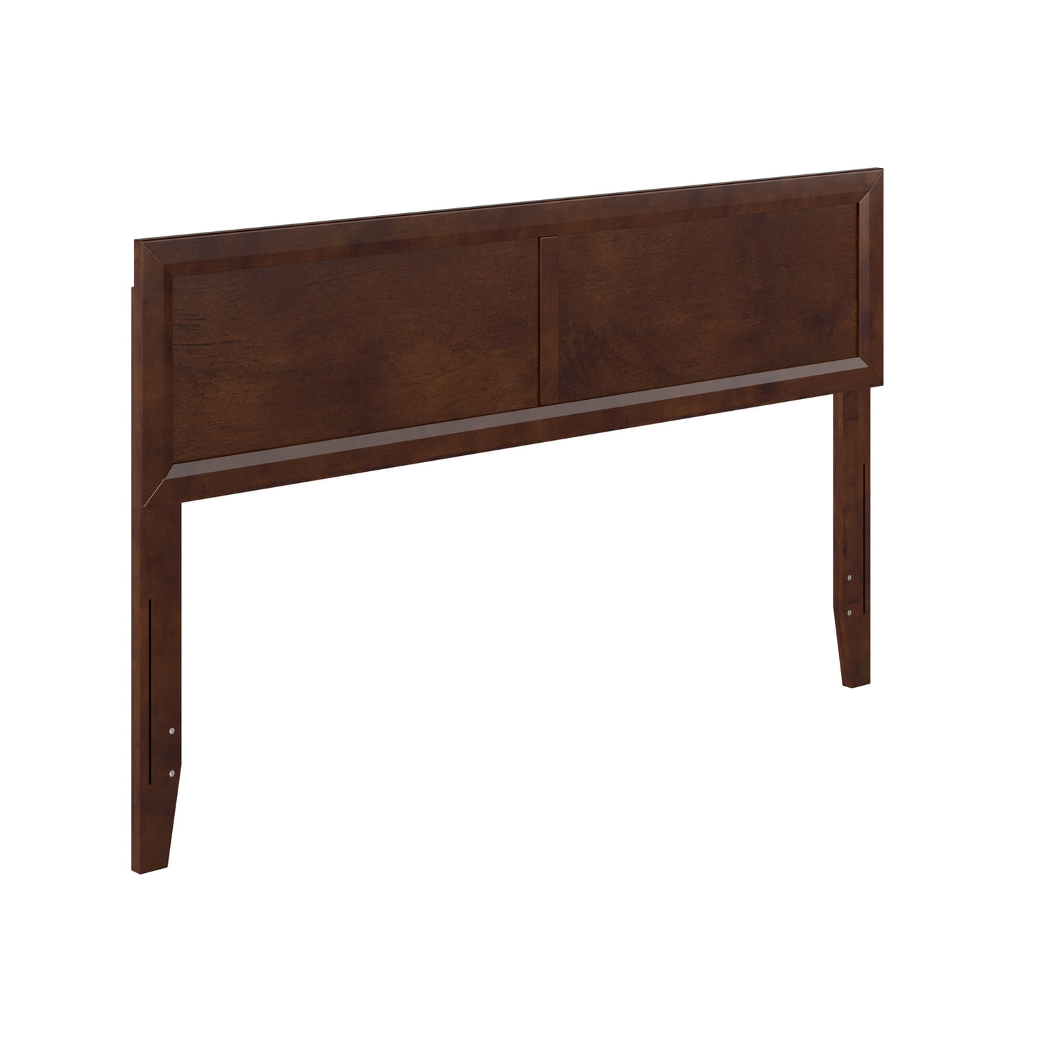 AFI Sophia Queen Sized Solid Hardwood Headboard in Walnut Brown