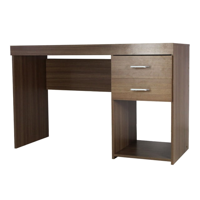 Mundo In Escritorio Color Roble con Cajones para Hogar y Oficina Mundo In Home Office