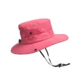 thumbnail image 1 of Minnieouse Sombreros para el sol Accesorio de ropa Senderismo Sombrero de pescador para viajes al aire libre Sombreros Rojo/Niños, 1 of 6