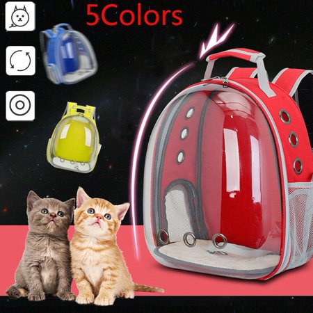 pet astronaut capsule backpack