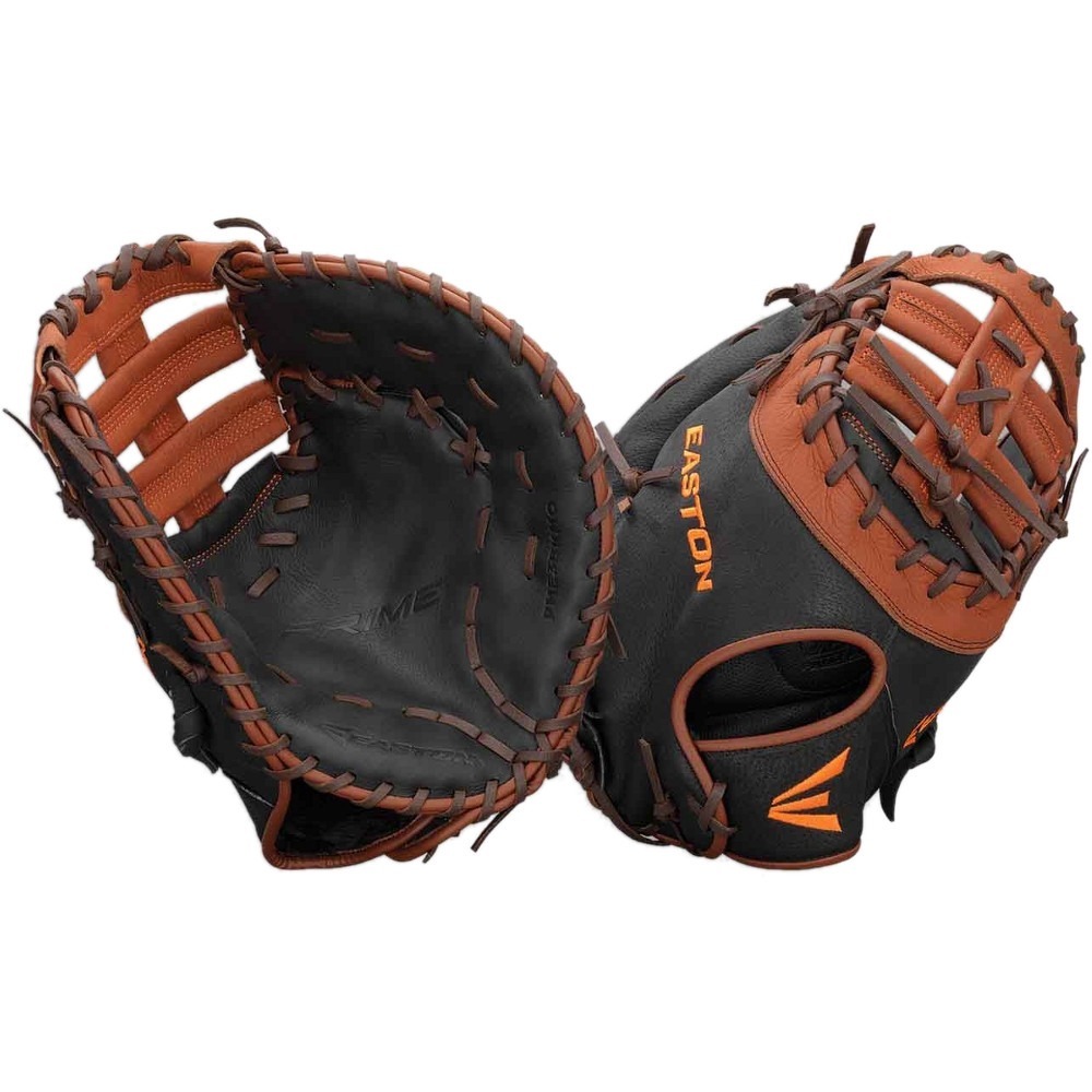 Easton 12.5" Prime Series Baseball First Base Mitt, Right Hand Throw