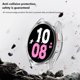 thumbnail image 3 of Caja de pulsera hueca de PC dura Piezas de reloj Cubierta protectora para Galaxy Watch4 40mm JShteea  El nuevo, 3 of 9