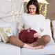 thumbnail image 4 of High End Pumpkin Pillows Living Room Sofa Cushions Bed Pillows Model Room Decoration, 4 of 4