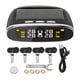thumbnail image 1 of Monitor de presión de neumáticos para coche, alarma universal inalámbrica con energía solar para RV y SUV Sensor interno, 1 of 9
