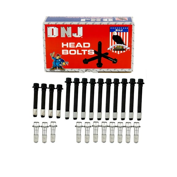 DNJ HBK3125 Head Bolt Kit Fits Cars & Trucks 87-14 Chevrolet GMC Astro Blazer 4.3L V6 OHV 12v