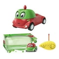 thumbnail image 2 of SPOORYYO Q Cute Fruit Themed Remote Control Car, Four Way Toy Car, With Cool Lights, Leaf Shaped Controller, 2 of 6