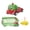 A, variant on Remote Control Cars for 3-4 Years, Fruit Shaped RC Cars with Lights, 4-Way Directional Toy Vehicles, Cute Banana Car , Drop Resistant Remote Control Toys