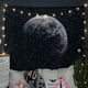 thumbnail image 1 of Nordic style wall hanging for photos, dormitory wallpaper featuring Earth and constellations, thickened velvet fabric, 200x150cm, with a 6m starlight lamp., 1 of 3