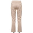 thumbnail image 2 of Petite Croft & Barrow® Effortless Stretch Pull-On Bootcut Pants Color: Heather Gray Size: 4P-SHORT, 2 of 3