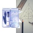 thumbnail image 2 of serony Compasses for Geometry Adjustable Compass, Precision Compass Stationery, 2 of 9