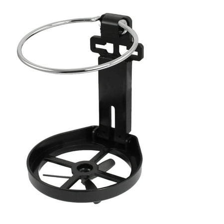 - Unique Bargains Unique Bargains Black Flexible Spring Cup Bottle Holder Stand for Car Vehicle
