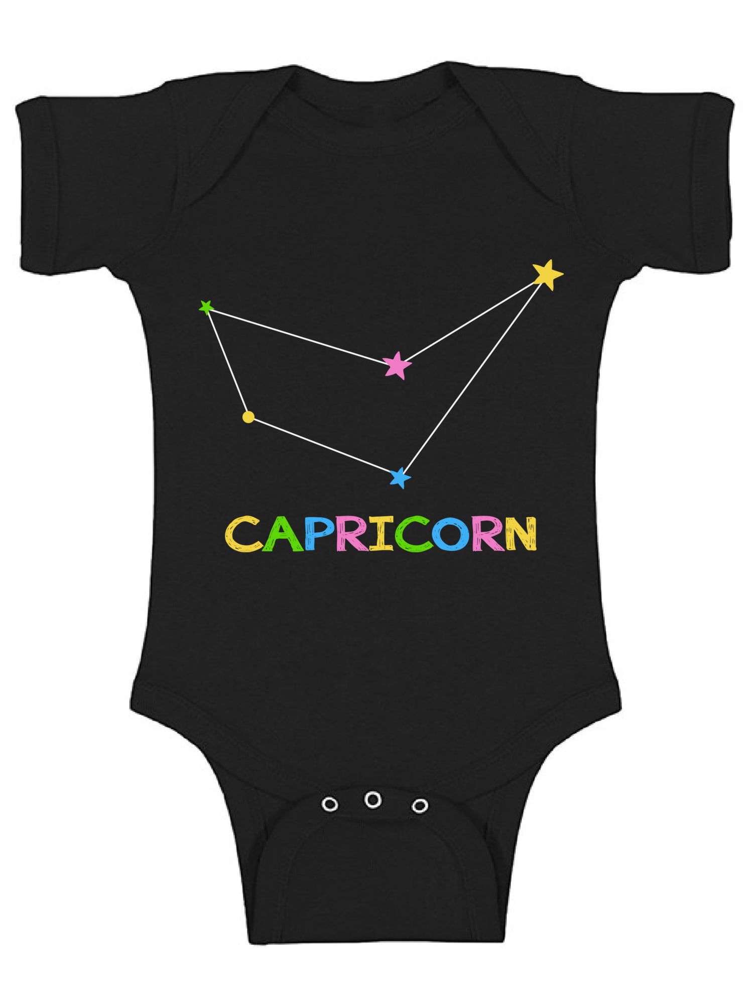 Capricorn Baby Girl Baby Boy Clothes - Zodiac Sign Outfit - Birthday Gifts  NB 6M 12M 18M 24M 