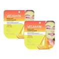 thumbnail image 1 of PS.PRETTYSKIN Paquete de mascarillas modeladoras coreanas con espátula (paquete de 2) (vitamina), 1 of 5