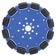 thumbnail image 2 of Accesorio de pieza de robot, 560400140120 Rueda omnidireccional de goma Rueda omnidireccional Rueda omnidireccional de goma Diseño a prueba de futuro, 2 of 8