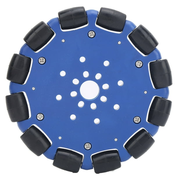 Replacement Omni Wheel,560400140120 Rubber OmniDirectional Wheel Robot