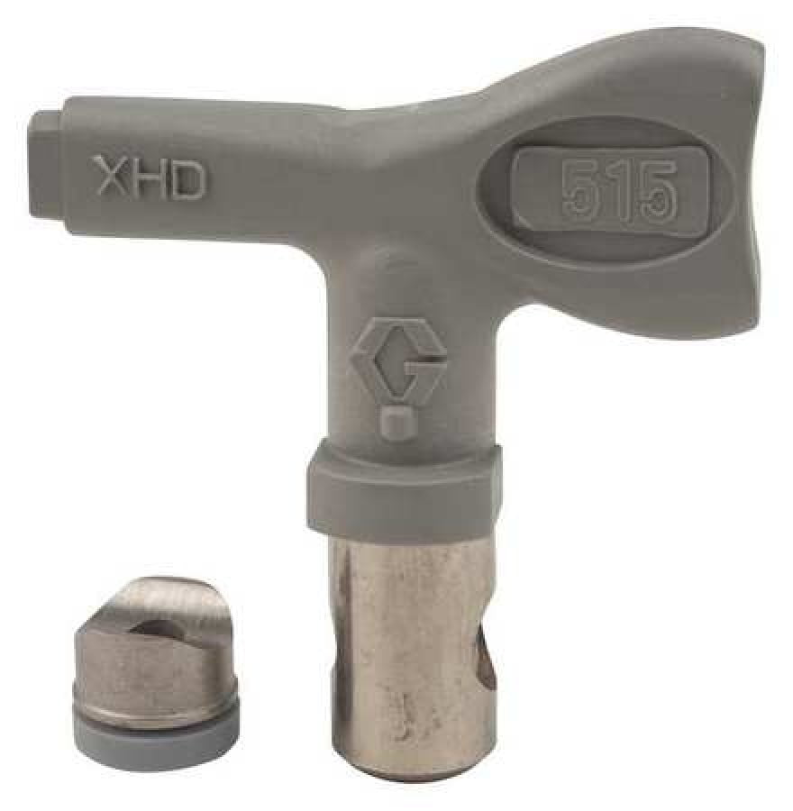 GRACO XHD515 Airless Spray Gun Tip,Tip Size 0.015 In