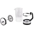 thumbnail image 3 of Cafetire Domestique En Verre Borosilicato Cafetire Piston 304 Thire Amricaine Thire Rouge, 3 of 5