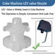 thumbnail image 2 of 4 Piezas LEV Válvula de Coque de Soda 3.0 Difusor Mezclador Interno, para Conjunto de Válvula de Reparación de Reemplazo de Máquina de 28368, 2 of 5