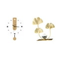 thumbnail image 1 of Reloj De Pared Moderno Con Decoración Para El Hogar, Adorno Acrílico Con Grandes Números Romanos, Silencioso, Para Sala De Estar, Dormitorio, Estantería De Escritorio., 1 of 8