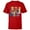 Red, variant on Mech Strike: Mechasaurs Avengers Heroes and Mechs - Short Sleeve T-Shirt for Kids - Customized-Black