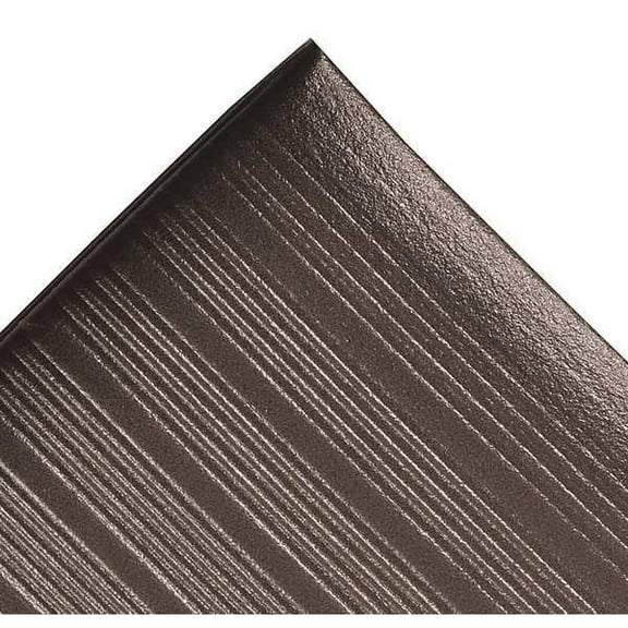 Notrax Antifatigue Mat,Black,3ft. x 5ft. 410S0335BL