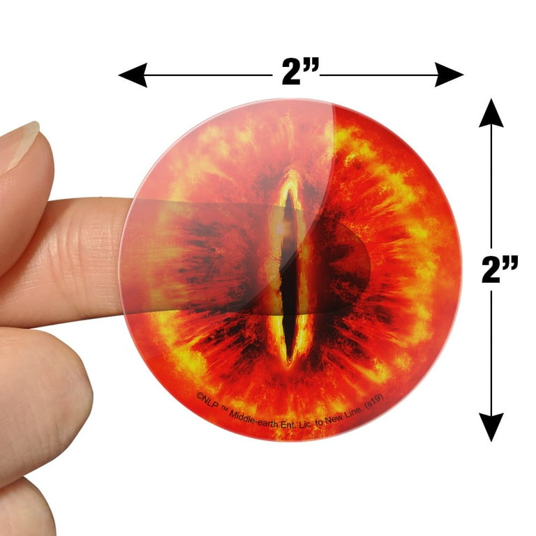 Eye of Sauron Square Icon Sticker