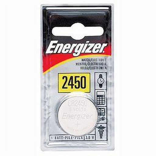 IEC CR2450N lithium Watch Coin Cell Battery from Energizer