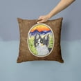 thumbnail image 2 of Carolines Treasures SS8517PW1414 Chihuahua Fabric Decorative Pillow, 14Hx14W, multicolor, 2 of 4