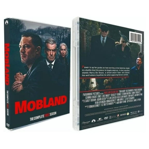 MOBLAND: The Complete First Season 1 (DVD, 3-disc set) TV Series!
