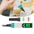 Waterproof Digital Food Ph Meter Tester With Ph/Temperature Probe For