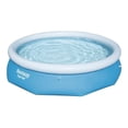 thumbnail image 1 of Alberca Piscina Inflable Redonda 305 X 76cm Fast Set Bestway Bestway 57266, 1 of 4