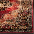 thumbnail image 4 of SAFAVIEH Vintage Hamadan Tahnee Traditional Area Rug, Red/Multi, 2'7" x 5', 4 of 8