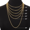 thumbnail image 4 of Believe By Brilliance Women's Flash Gold Plated Red Heart CZ Earring and Pendant Set, 4 of 5