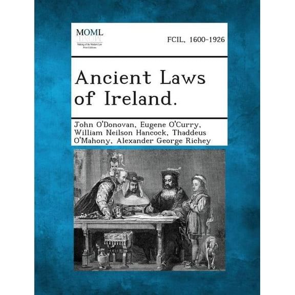 Ancient Laws of Ireland., (Paperback)
