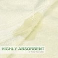 thumbnail image 7 of PiccoCasa 2-Piece 27"x54" Bath Towel Set Soft Absorbent Beige, 7 of 7