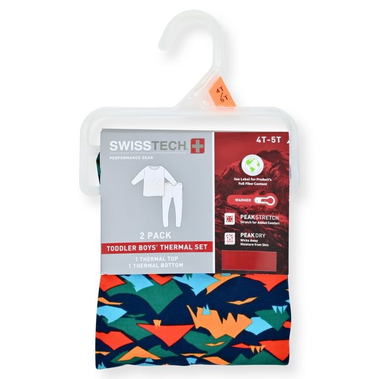 Swiss tech cheap thermal underwear