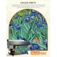 thumbnail image 6 of DECORARTS - Irises in the Garden, Vincent Van Gogh Art Reproduction. Giclee Print on Canvas. Framed Wall Art for Home, 6 of 7