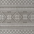 thumbnail image 3 of SAFAVIEH Cedar Brook Lynette Southwestern Cotton Area Rug, Grey/Ivory, 4' x 6', 3 of 4
