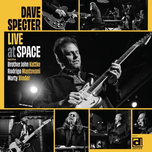Dave Specter - Live at Space Volume One - Music & Performance - Vinyl