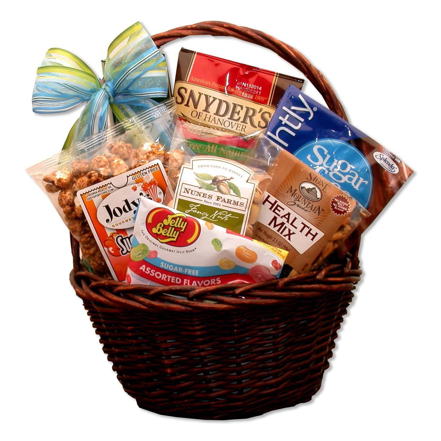 Mini Sugar Free Gift Basket