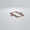 thumbnail image 4 of Ekena Millwork 7 3/8"W x 7 3/8"H x 1/4"T Extra Small Granby Decorative Fretwork Wood Wall Panels, Birch, 4 of 18