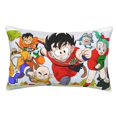 thumbnail image 1 of Anime Dragon Ball Z 16 Funda de almohada con bonito personaje de Dibujos animados para decorar la sala de estar, el sofá y el dormitorio, 35 x 50 cm, 1 of 5