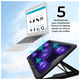 thumbnail image 4 of Base Enfriadora 5 Ventiladores Laptop, 4 of 5
