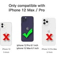 thumbnail image 2 of Mignova for iPhone 12 6.1 Inch Case, Anti-Scratch Shockproof Case 360 Degree Rotation Finger Ring Holder Kickstand [Work with Magnetic Car Mount] for iPhone 12 6.1 Inch 2020 Released(Blue), 2 of 7