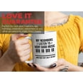 thumbnail image 7 of Musician Mug White 15oz - Very Good Music - Piano Player Pianist Artist Musician Music Lover, 7 of 7