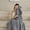 Grey, variant on Soft Knitted Throw Blanket 50x60 Inches, Cozy Lightweight All-Season Blanket, Wrinkle-Resistant Polyester for Couch Bed Sofa Reading Nook, Grey