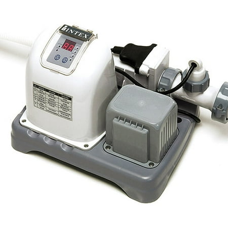 salt water system for small pool